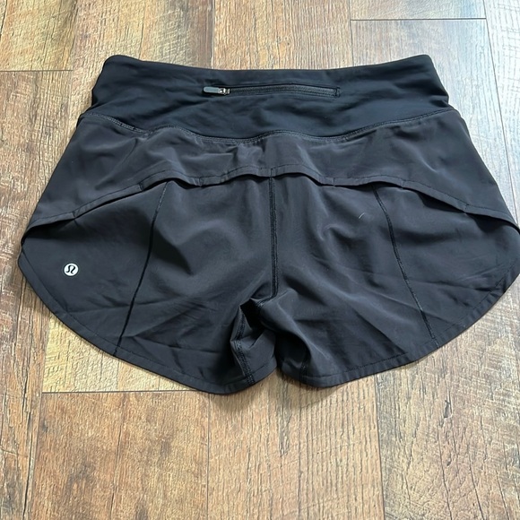 lululemon athletica Pants - Black Athletic Shorts with Zipper Pocket